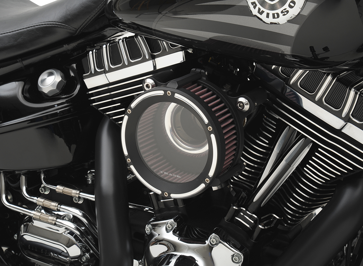 Trask Assault Charge High-Flow Air Cleaner - Black