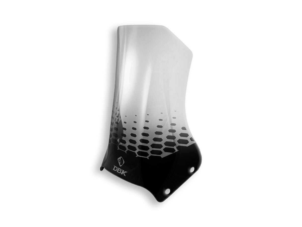 Ducabike DBK Cup25 DesertX Increased Windscreen Comfort - SMOKE