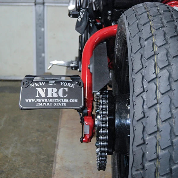 NRC Indian FTR 1200 Side Mount License Plate (2019 - Present)