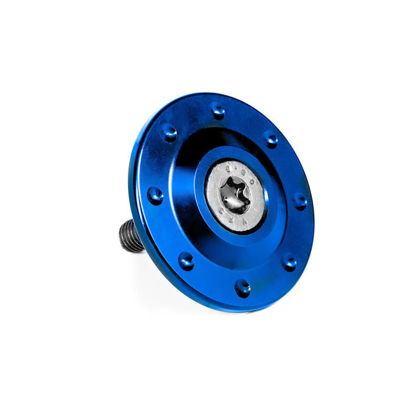Gilles Tooling CNC Exhaust Bracket Bolt Kit For BMW S1000RR M1000RR - Blue
