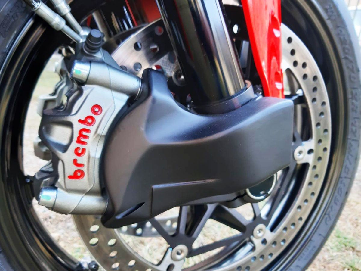 WRS Braking System Cooling Ducts Ducati Panigale 1199 (Marzocchi Fork)