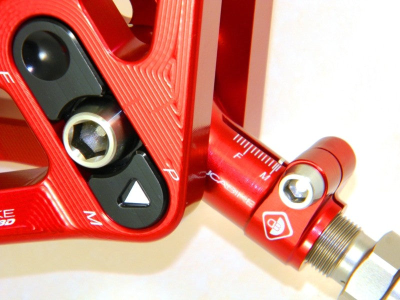 Ducabike DBK BSP01 Rear Link Suspension Panigale - RED