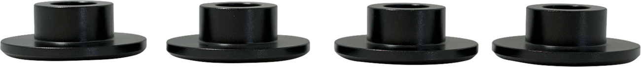 Kodlin USA Riser Bushings - Solid - Black - VVT