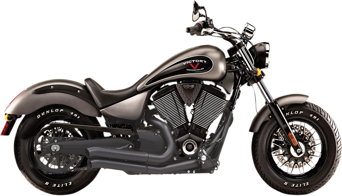 Bassani Xhaust Pro-Street Exhaust System - Black