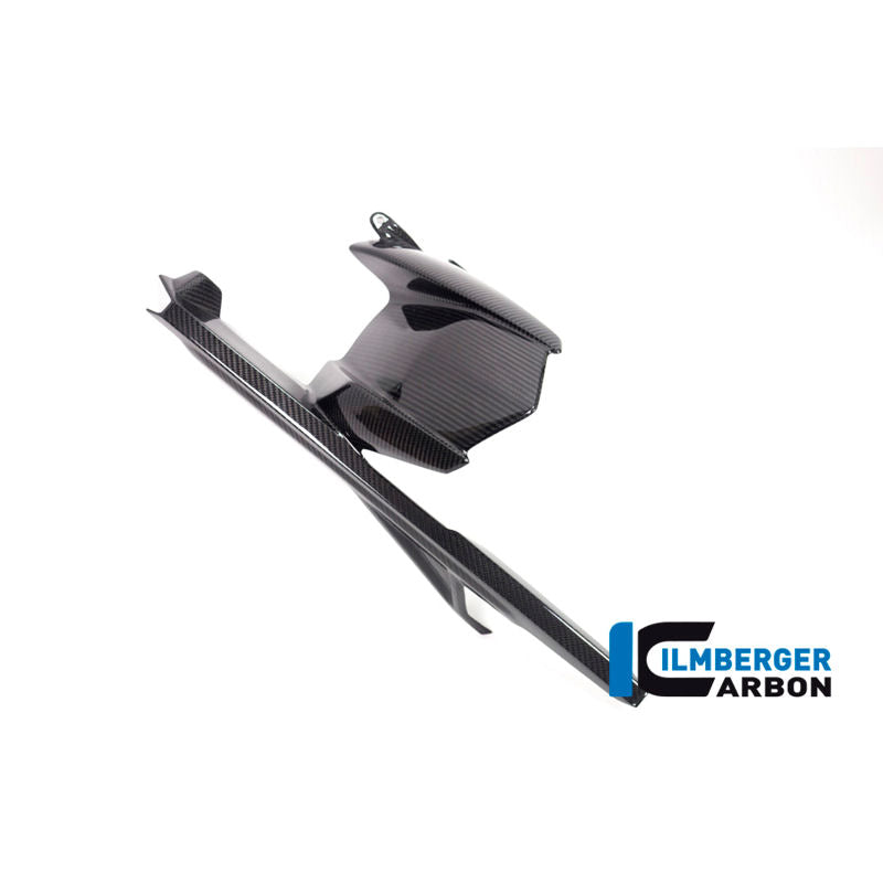 Ilmberger Carbon Fiber Street Rear Hugger with Chain Guard for S1000RR M1000RR