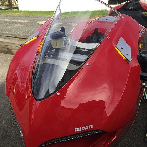 NRC Ducati 1299 Panigale Mirror Block Off Turn Signals (2015 - 2019)