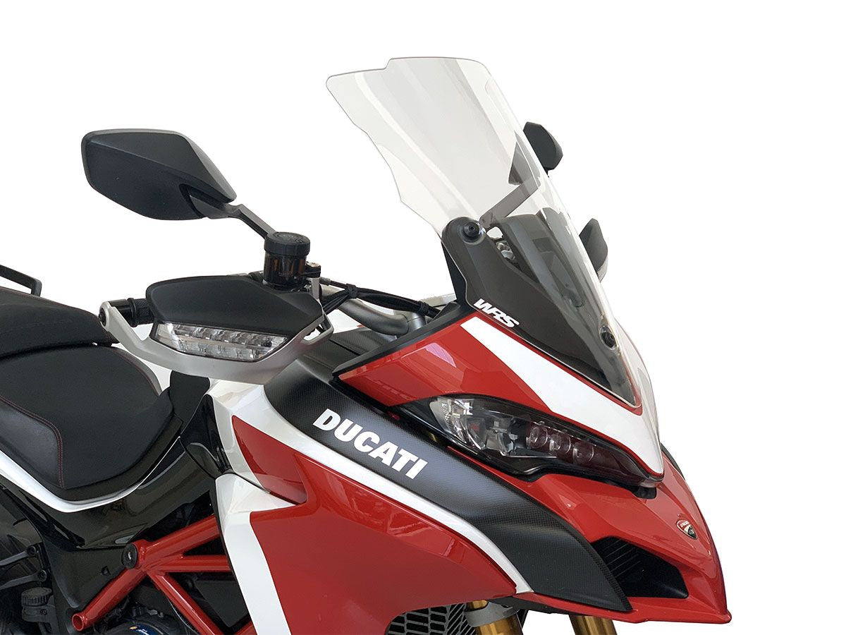 WRS Touring Windscreen Ducati Multistrada 1200/1260/950/Enduro 2015-2021 / Multistrada V2 / S 2022-2024