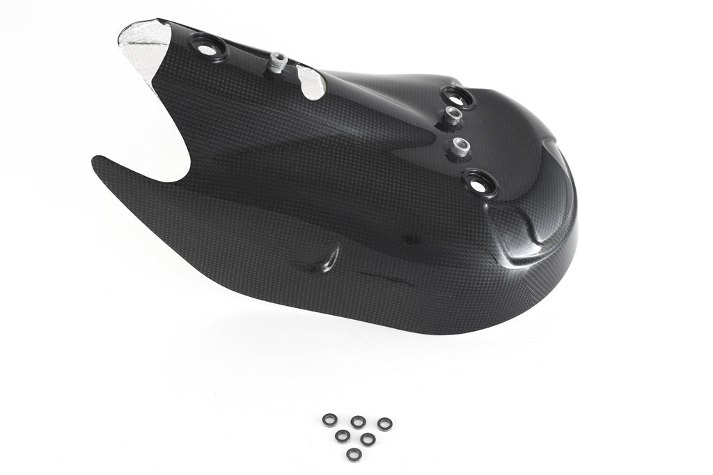 Fullsix Carbon Exhaust Protector OEM