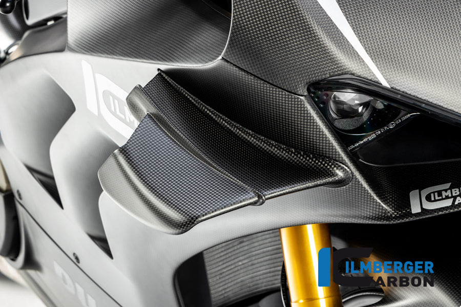 Ilmberger Carbon Winglet Right Ducati Panigale V4 R - Matte