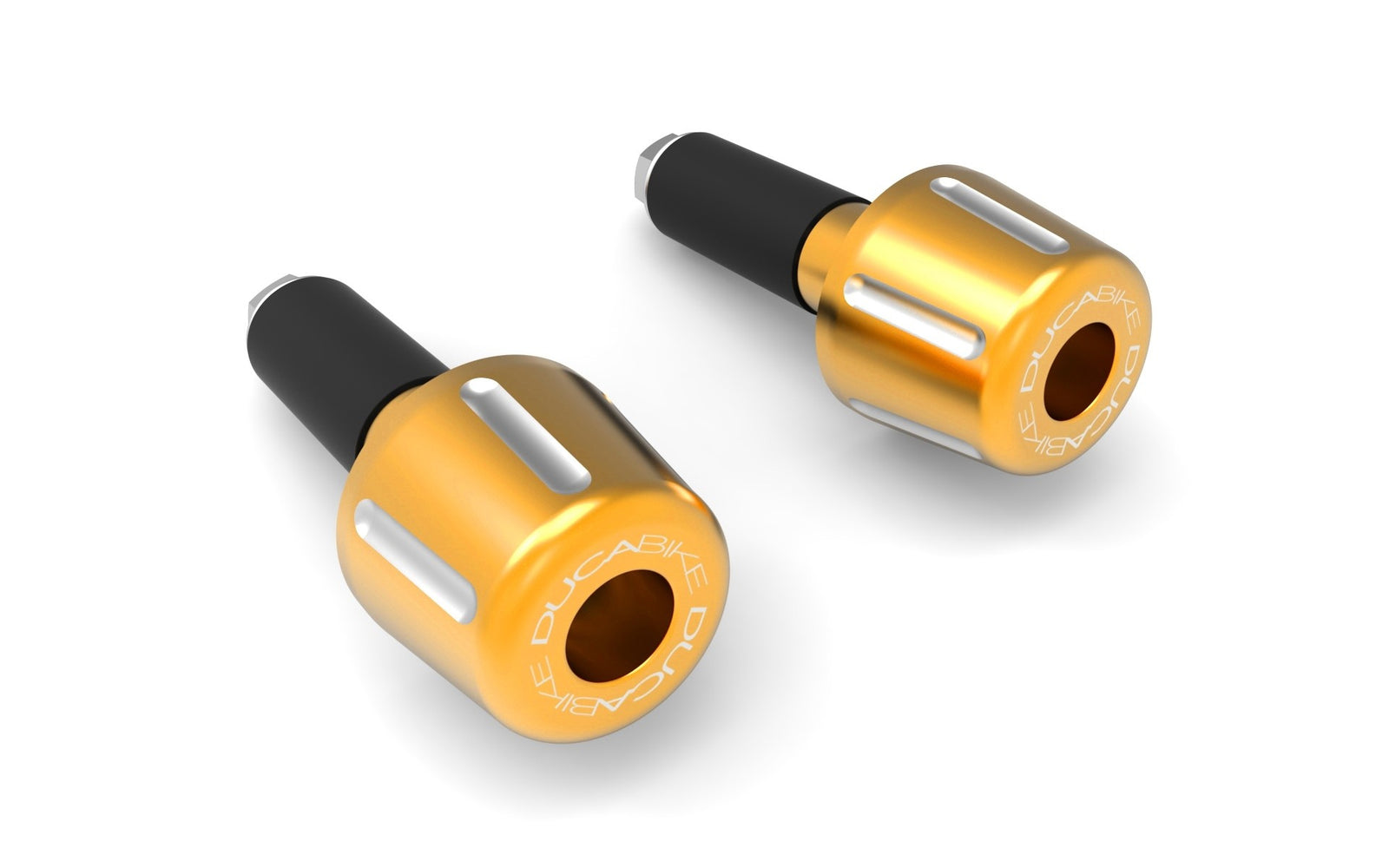 Ducabike DBK CM07 HANDLEBAR WEIGHT (UNIVERSAL) INSIDE DIAMETER FROM 13 18 MM - GOLD
