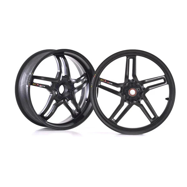 BST Rapid TEK Carbon Fiber Wheel Set For Multistrada V4 PP RS
