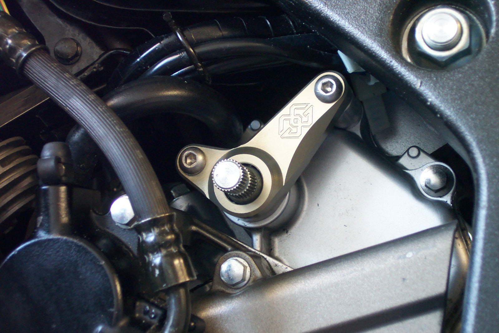 Gilles Tooling Shiftholder Kit Titanium