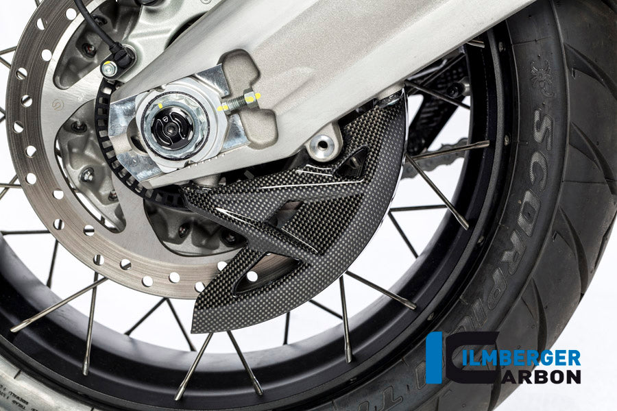 Ilmberger Carbon Rear Brake Disk Cover Ducati MTS 1200 2016 Enduro - Gloss