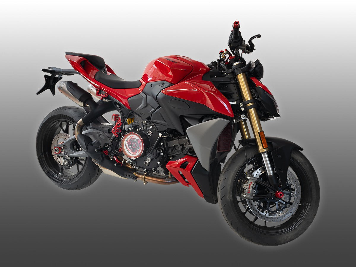 Ducabike DBK Clear Clutch Cover EVO LED Ducati V2