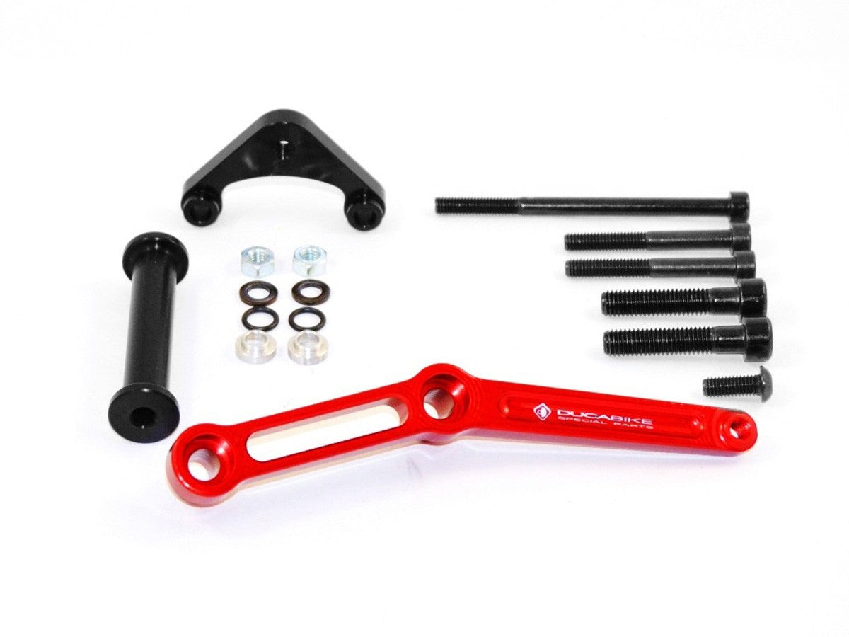Ducabike DBK SAS06 Kit Mount Steering Damper M796 / 1100 Evo - RED