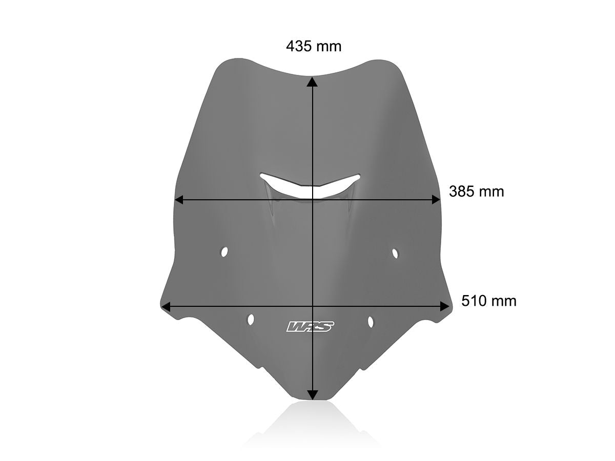 WRS Touring Windscreen Benelli TRK 702 / X 2023-2026