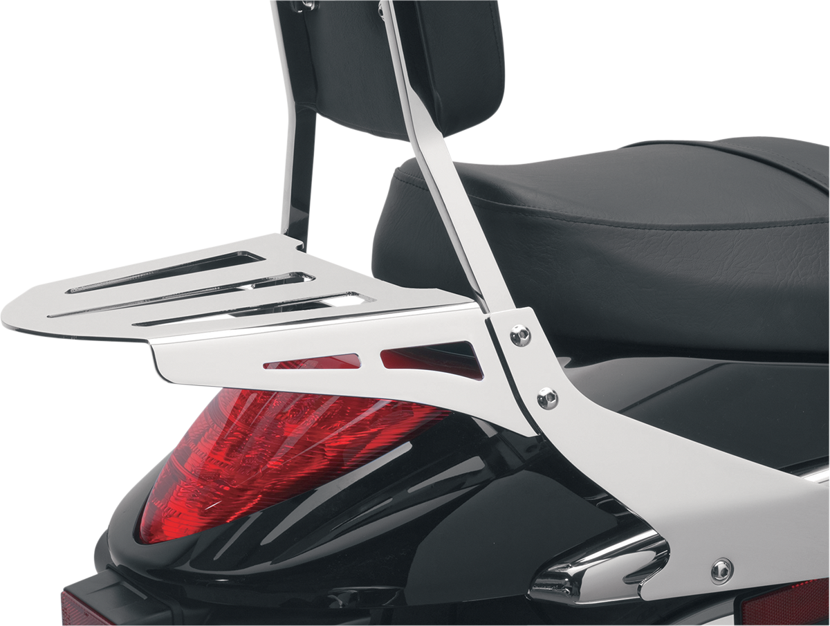Cobra Sissy Bar Luggage Rack - Chrome - Formed