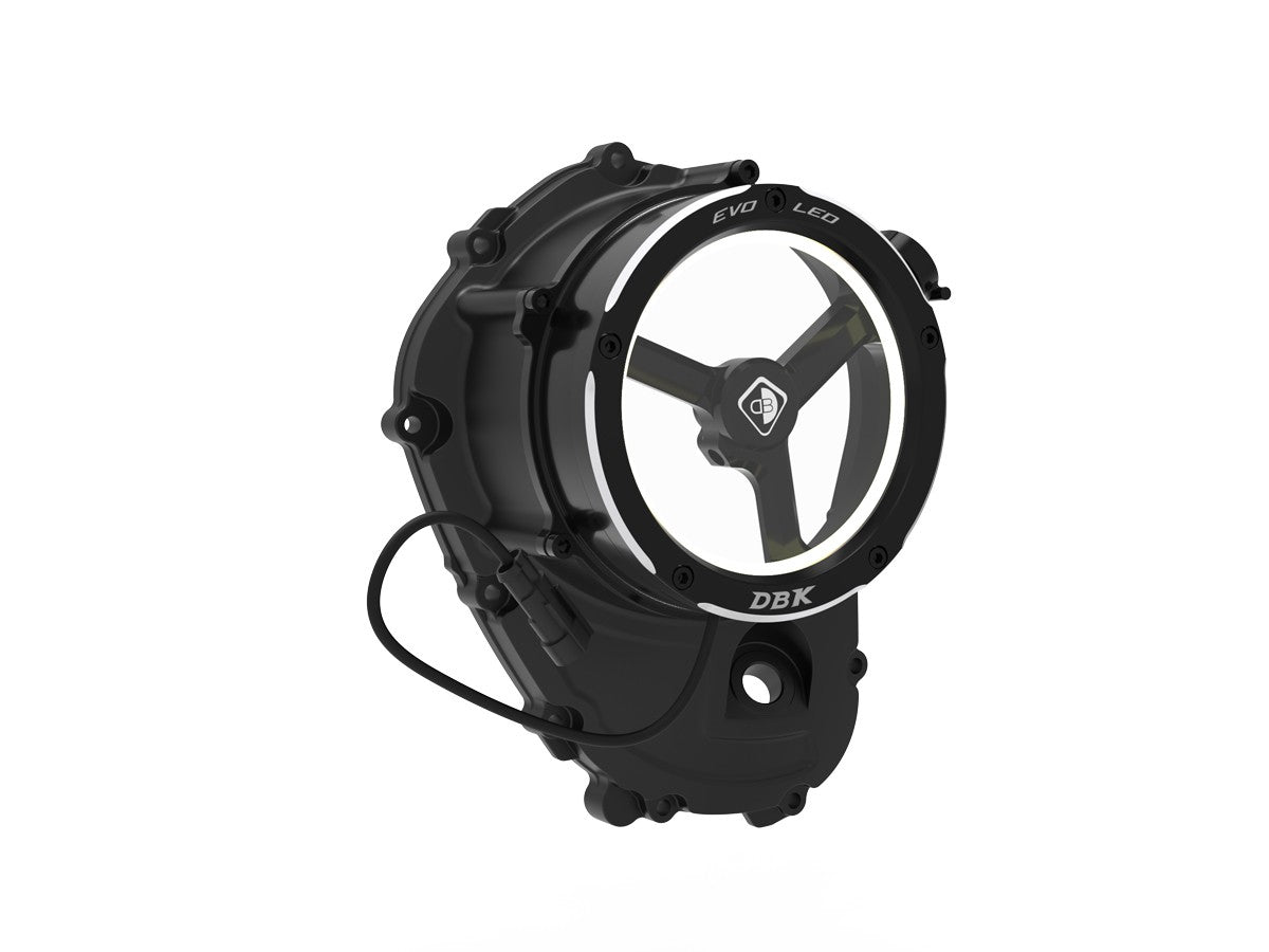Ducabike DBK Clear Clutch Cover EVO LED YAMAHA 900 Cc