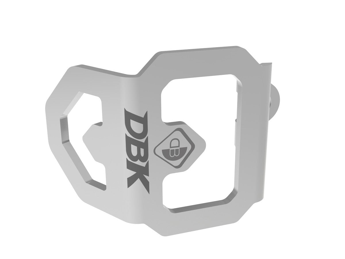 Ducabike DBK PSFP03 Rear Brake Reservoir Protection - SILVER