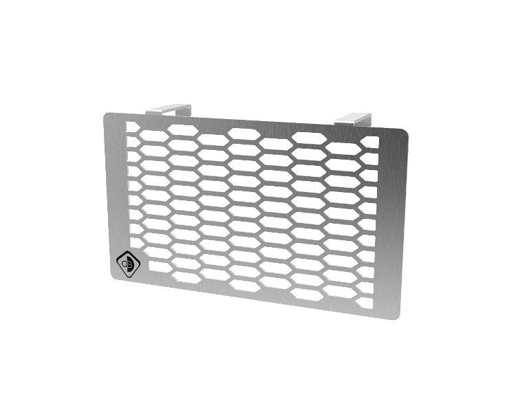 Ducabike DBK GR07 Scrambler 1100 Oil Cooler Guard - SILVER