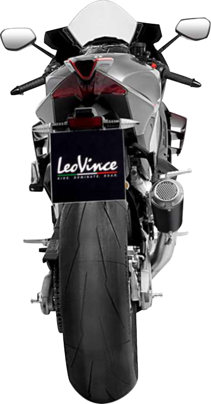 LeoVince LV-10 Slip-On Muffler