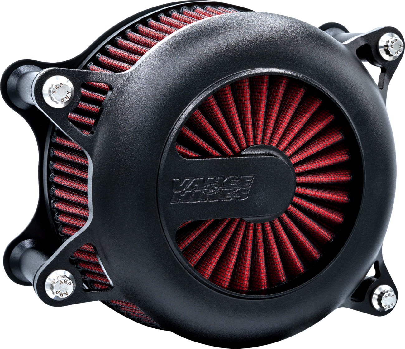 Vance & Hines VO2 Rogue Air Intake Kit - Wrinkle Black