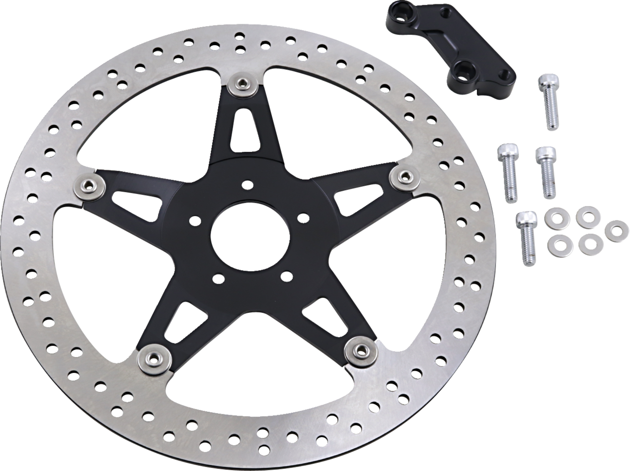 Arlen NESS Big Brake Rotor - 14" - Front Right - Touring
