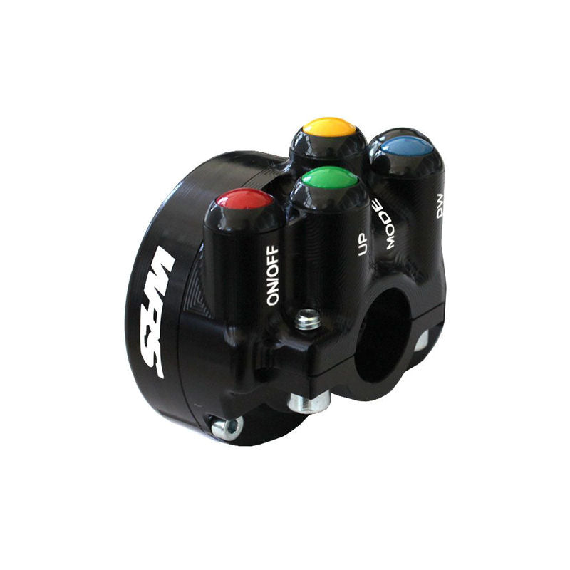 WRS Throttle Housing Right Hand Switch Button Panel For Yamaha R1 20-25