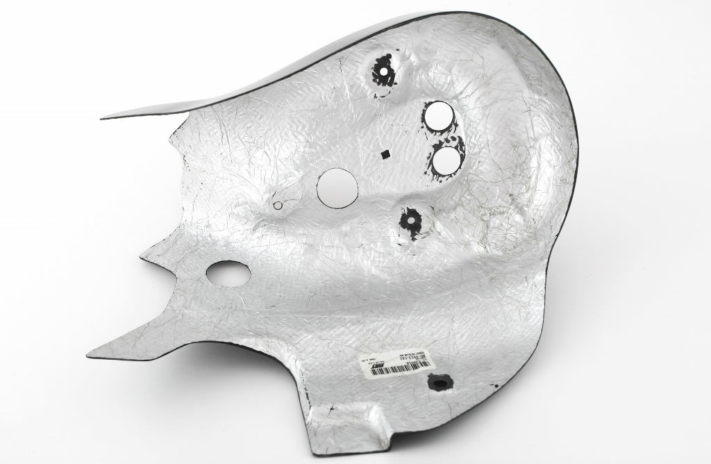 Fullsix Carbon Exhaust Protector OEM