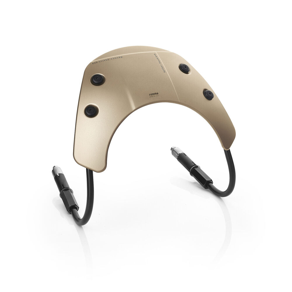 Rizoma Headlight Fairing With Mounting Kit - bronze