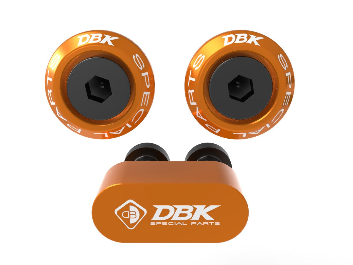 Ducabike DBK KEPP01 KTM 990 Passenger Footrest Elimination Kit - Orange