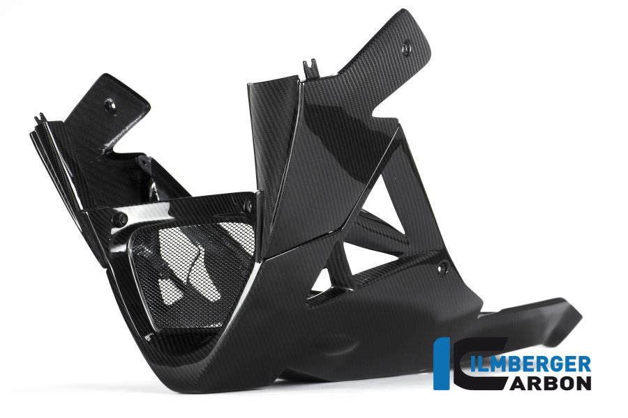 Ilmberger Carbon Belly Pan 3-Piece Aprilia Tuono V4 Up To 2016