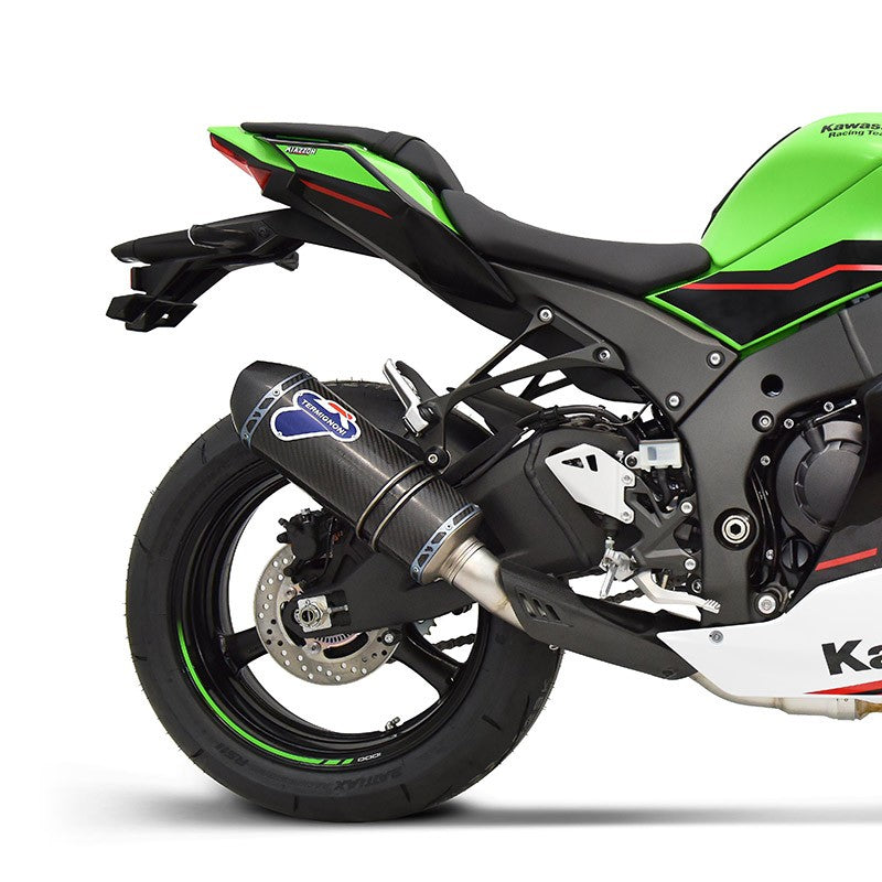 Termignoni K091094SR01 Titanium Carbon Exhaust System Kawasaki ZX-10RR 2020-24