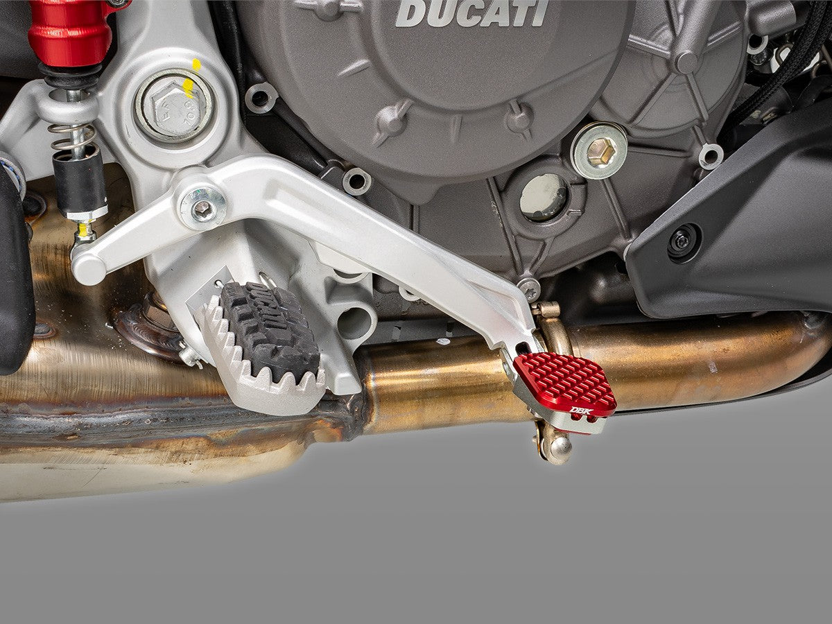 Ducabike DBK RPPIS04 MTS V2 MY2025 Rear Brake Pedal Extension