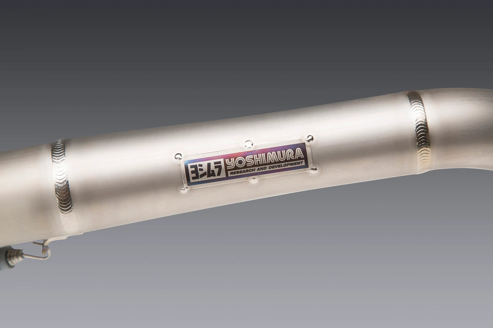 Yoshimura CRF250R/RX 22-24 RS-12 Titanium Full Exhaust, W/ Titanium Muffler