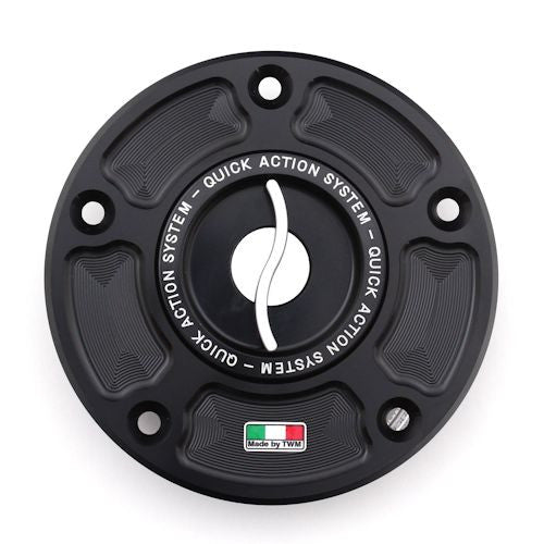TWM Quick Action CNC Aluminum Gas Cap for Suzuki - TSPR.02