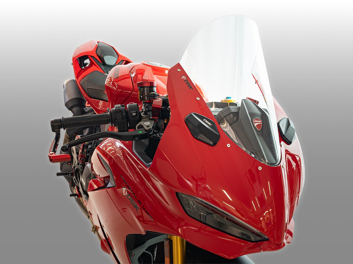 Ducabike DBK TCS01 Panigale V2 MY25 Mirror Holes Cover Kit