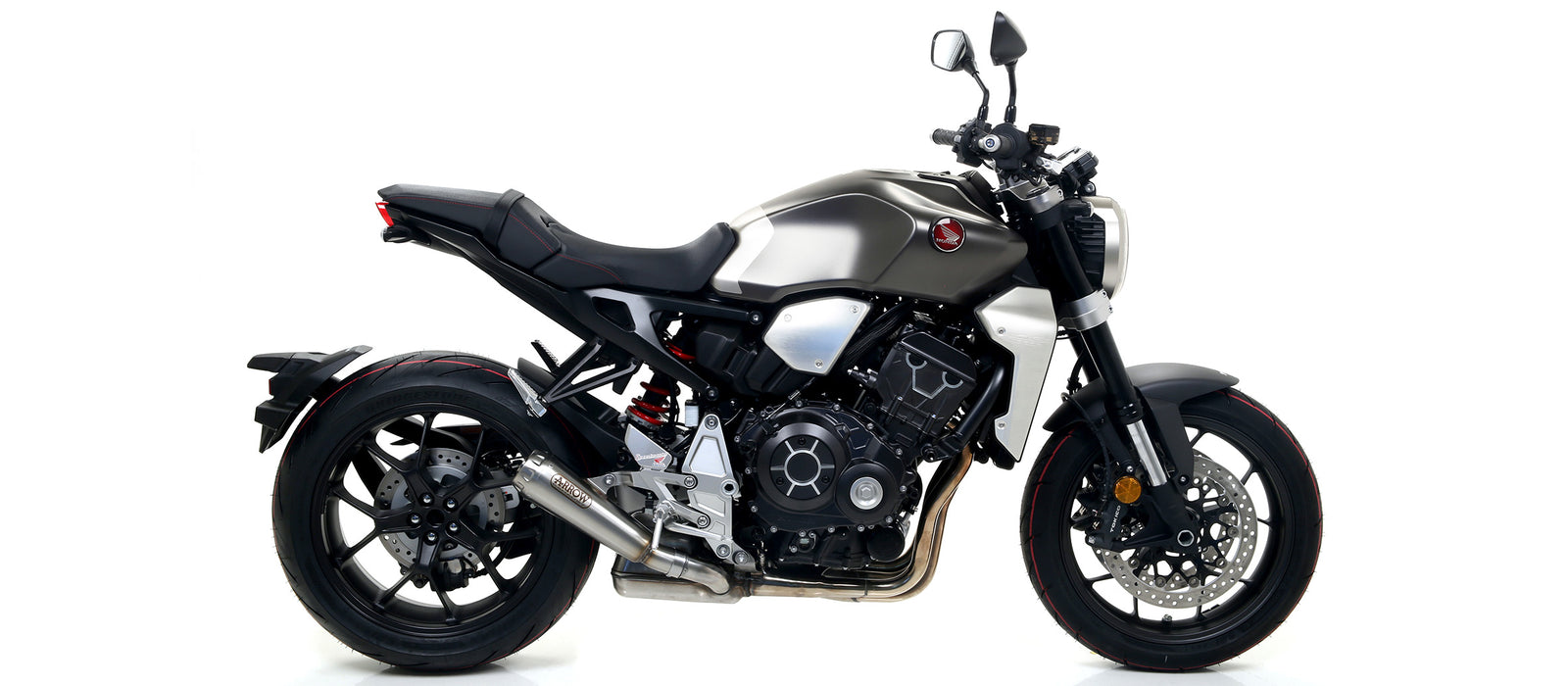 Arrow 71882PRI Nichrom Pro-Race Slip On