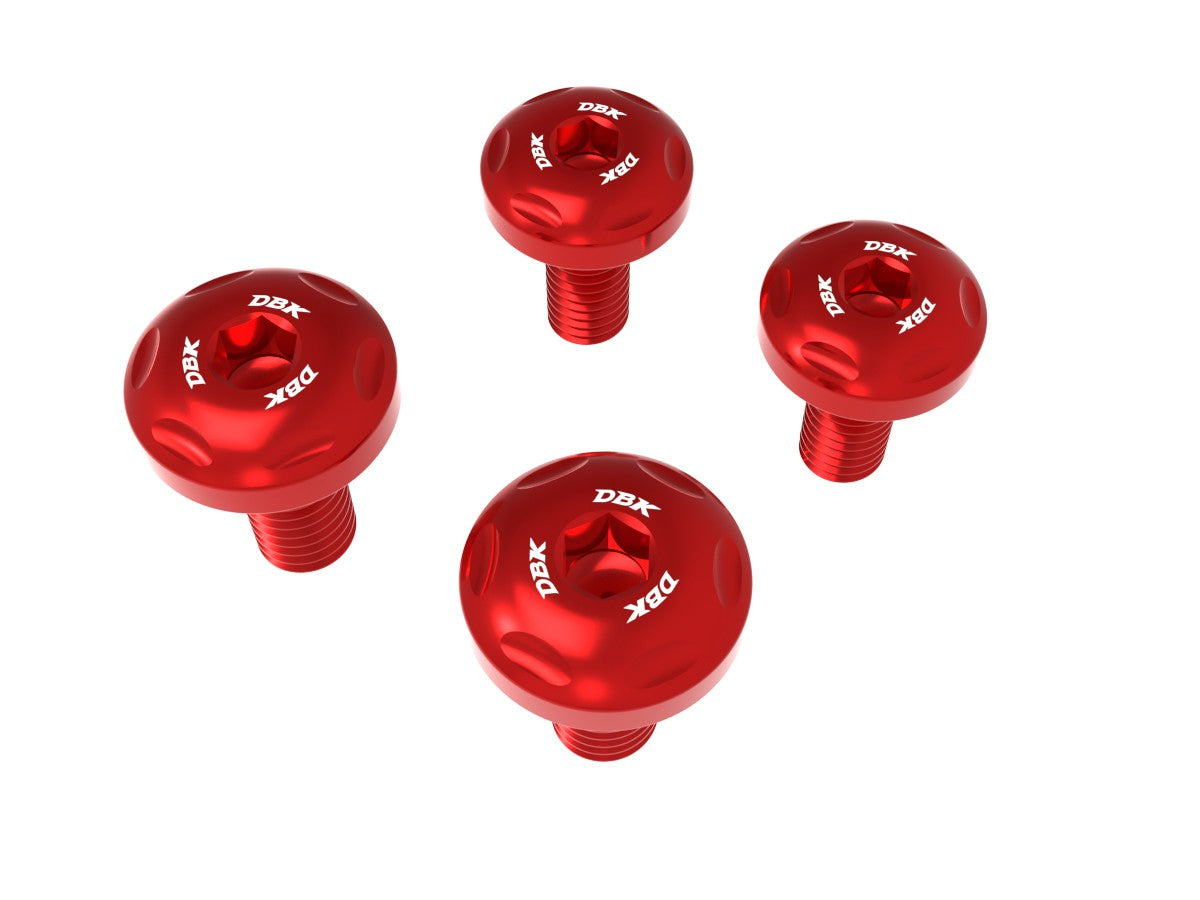 Ducabike DBK KVT96 BMW R1300GS Adventure Rear Cover Frame Screws Kit - RED
