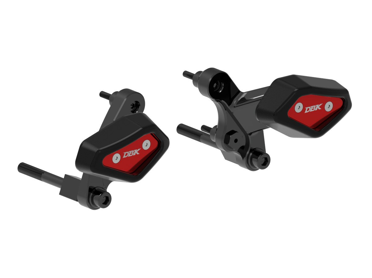 Ducabike DBK CNC Frame Protection Kit Aprilia RSV4 - Red