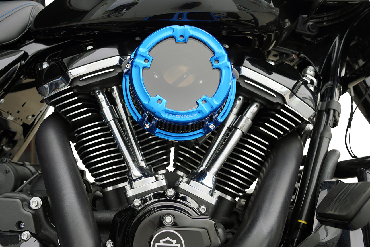 Arlen NESS Method™ Clear Series Air Cleaner - Blue