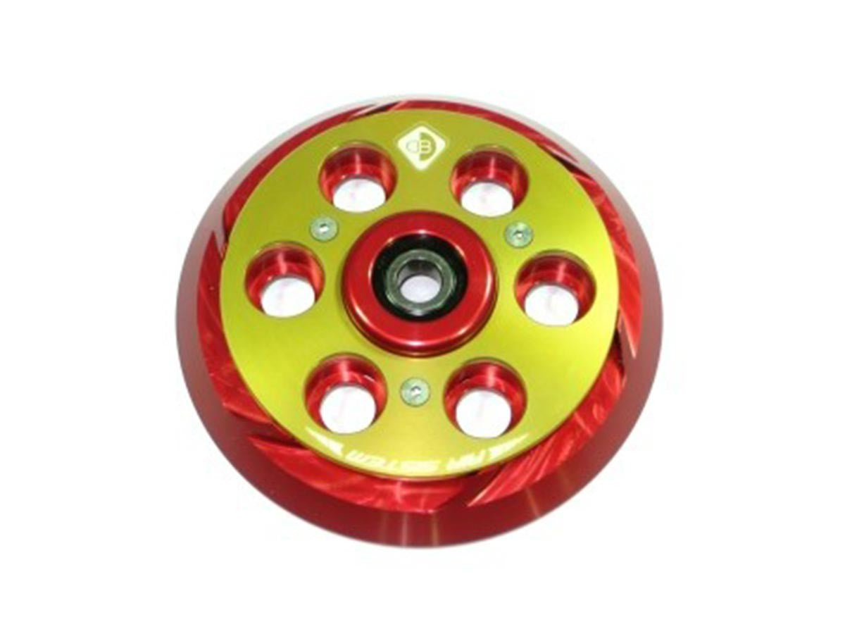 Ducabike DBK PSF01 Clutch Pressure Plate Air System - GOLD-BLACK