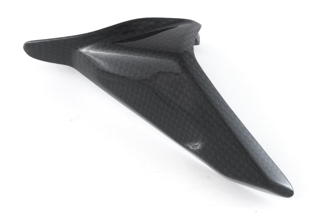 Fullsix Carbon Swingarm Guard - Shark Fin
