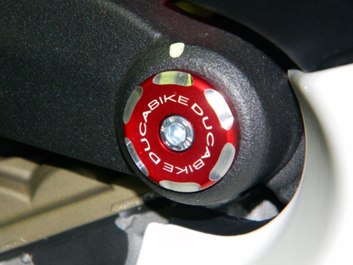 Ducabike DBK TT119902 Frame Caps 899 / 1199 Panigale Bicolor