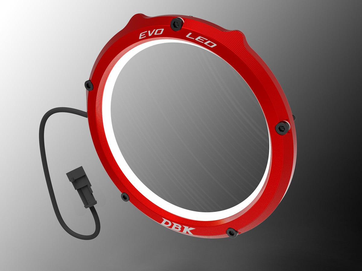 Ducabike DBK KAGL03 Evo LED Transformation Kit For Clear Clutch Cover - Red