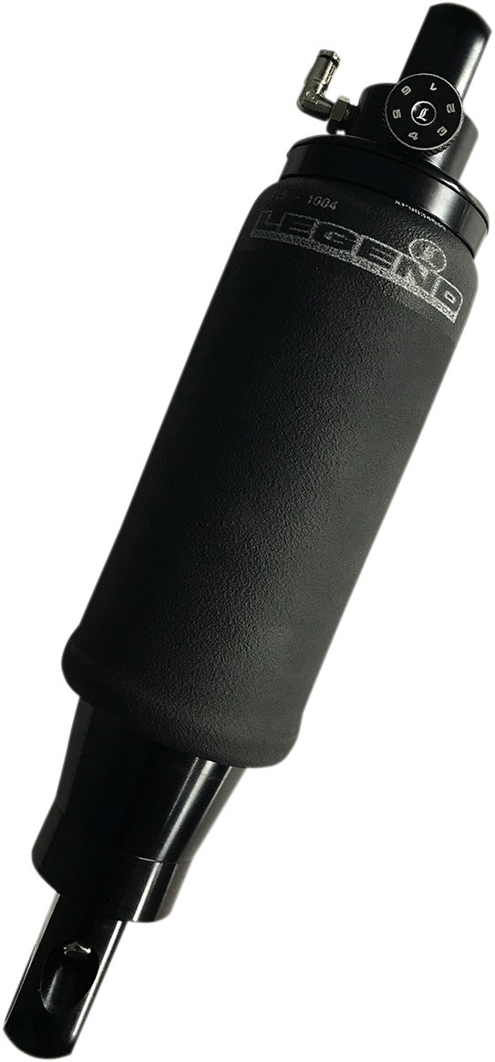 Legend Suspension AIR-A M-Eight Softail AIR Suspension - Black - M8