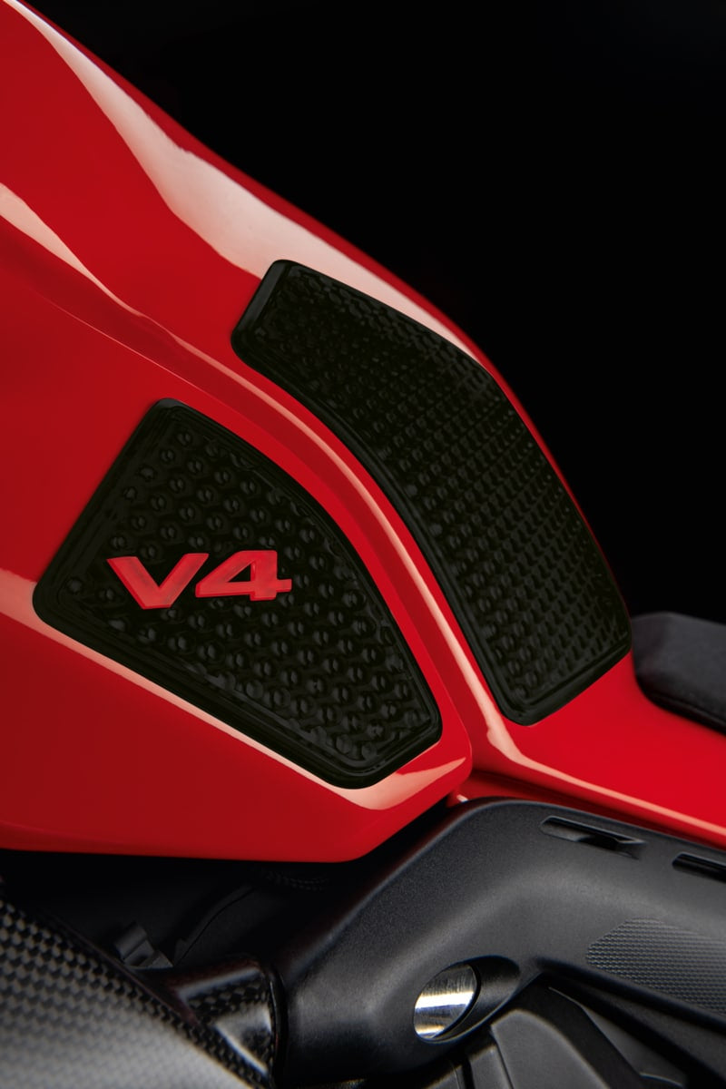 Ducati Performance Anti-Slip Side Stickers For The Tank