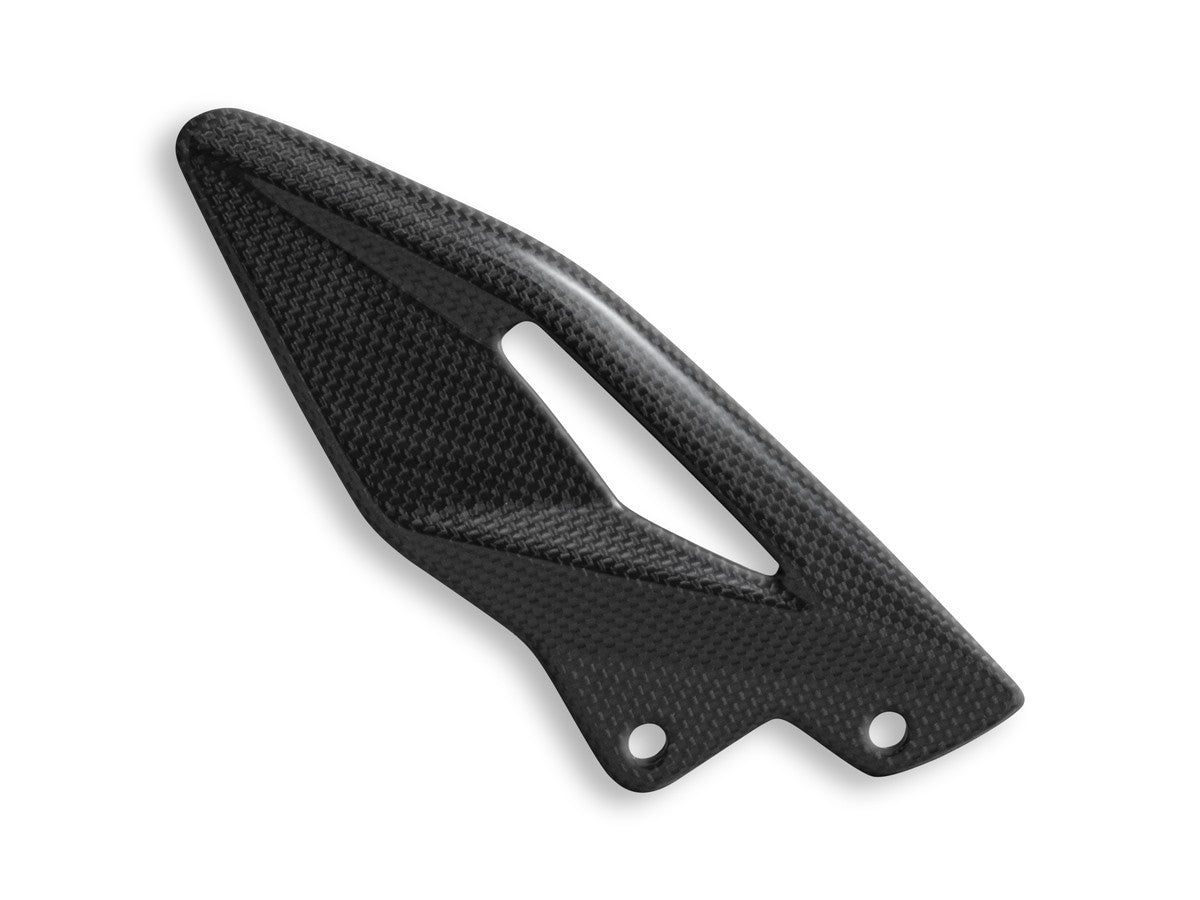 Ducabike DBK CRB90L Triumph Street Triple Glossy Carbon Heel Guards