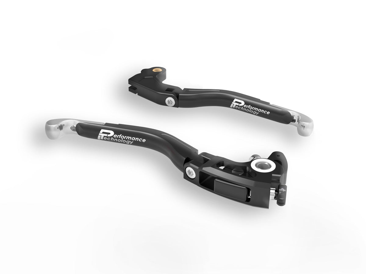 Ducabike DBK L34 Evo Mv Agusta Ultimate Brake + Clutch Adjustable Levers - Silver