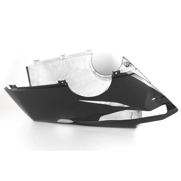 Fullsix Carbon Fiber Belly Pan For Panigale V4 V4S V4R Speciale